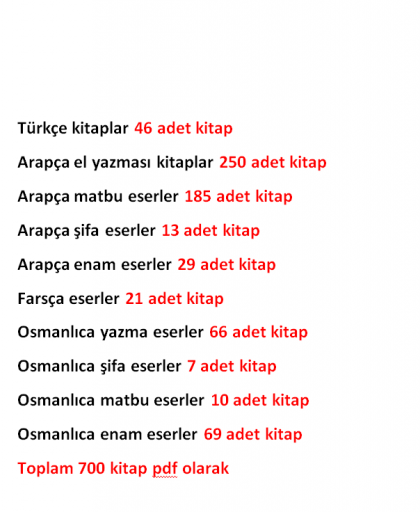 690 adet havas kitabi pdf türkçe arapça osmanlica farsça 