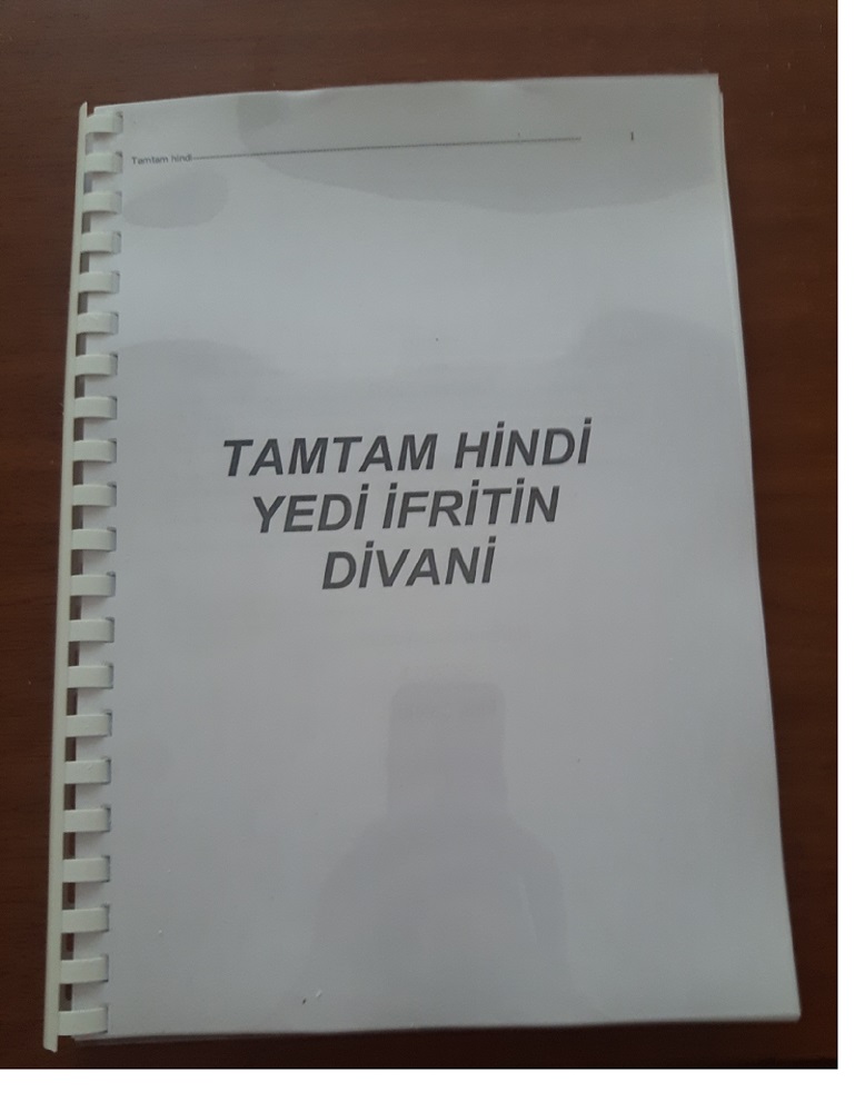 7 ifrit divani tamtam hindi 310 sayfa 100 tl