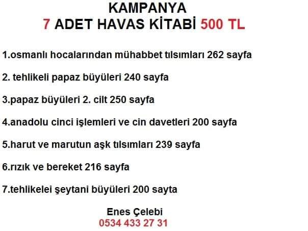 kampanya 7 kitap 500 tl