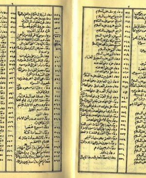1-Mecmuatul ahzab. Ahmed gümüşhaneviarapça matbu  3 cilt olup, 1876 sayfadır