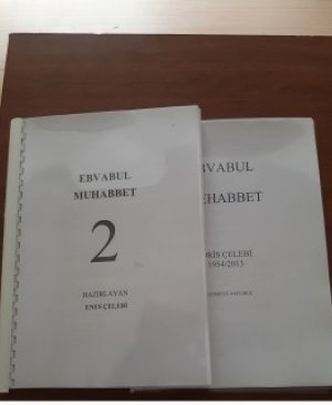 Ebvabul muhabbet 1.2. cilt  türkçe