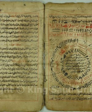 190-Akâlîmu sebatu zâtus sûr. Ahmed ıraki simavi. 88 sayfa arapça yazma
