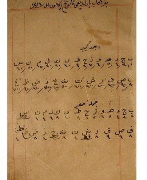 18-İlmu ğarâib osmanlıca yazma 70 sayfa Rumi 1314 yılı