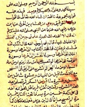 20-Mecmûun fevâid Mustafa bin Osman Hicri 1045 yılı. arapça yazma  90 sayfa