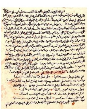 188-Kitâbu maknu Şeyh İbrahim ARAPÇA YAZMA  47 sayfa